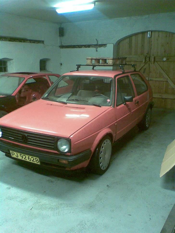 VW Golf 2.1D Van  billede 4