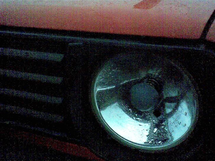 VW Golf 2.1D Van  - Klarglas lygter (eller ehh ingen glas) og DEFA motorvarmer AHH billede 6