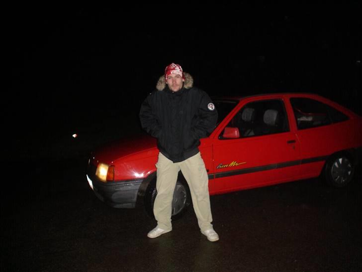 Opel Kadett e fun - ja det nu lidt koldt at stå der.. håber i kan det billede 9