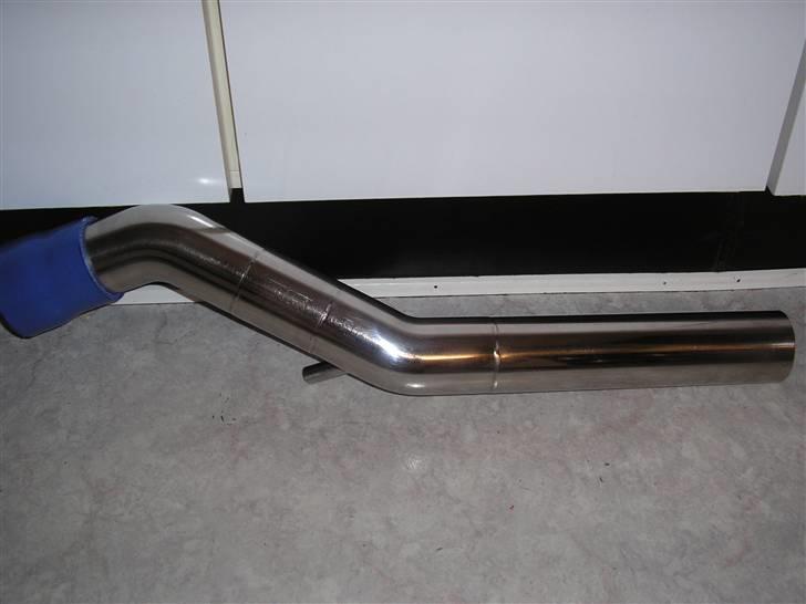 Toyota celica 2,0 TURBO.. - ja så fik jeg li lavet et nyt og større trykrør...... billede 16