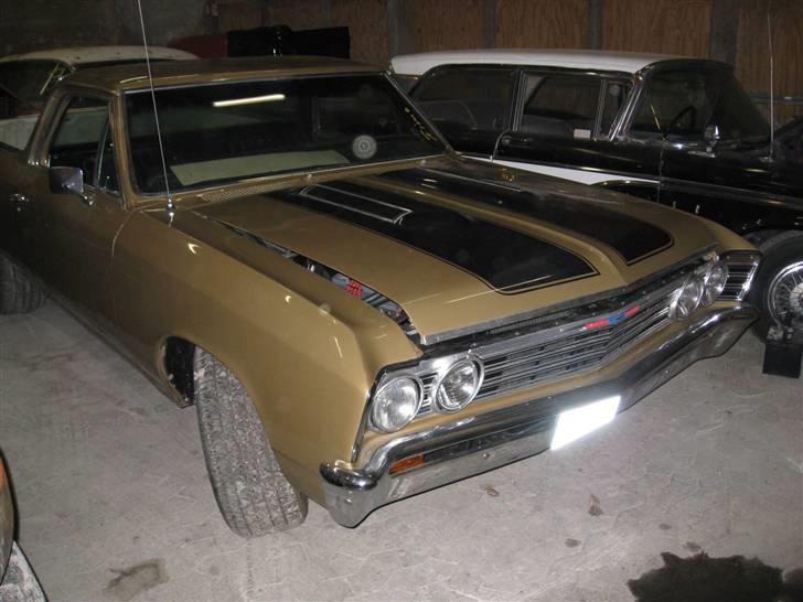 Chevrolet El Camino - Kan man sige andet end lækker billede 1