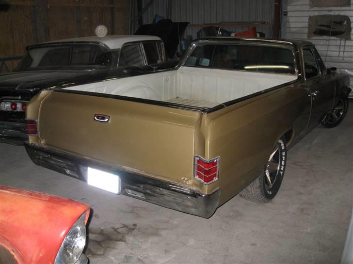 Chevrolet El Camino - Også fin bagfra billede 5