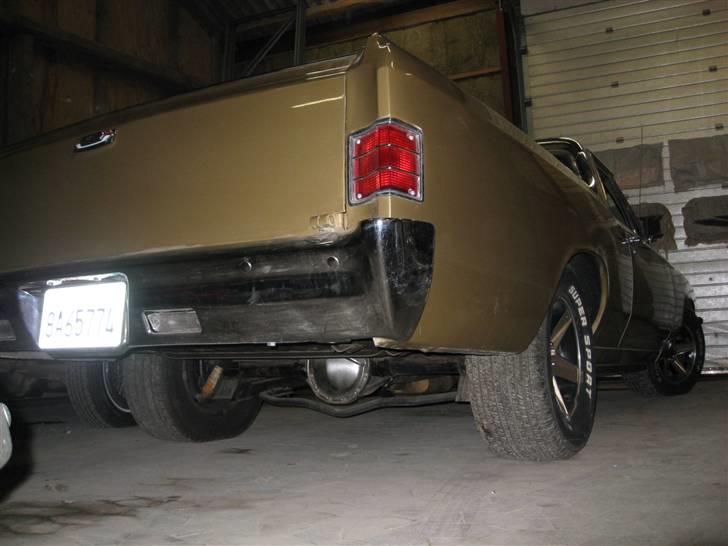 Chevrolet El Camino billede 9