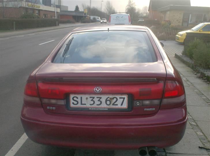 Mazda 626 solgt billede 1