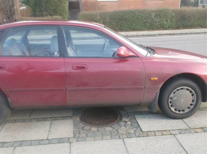 Mazda 626 solgt billede 2