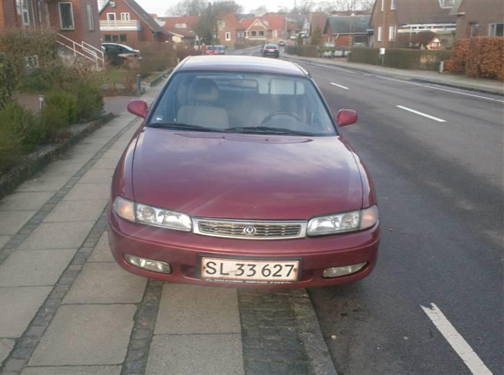 Mazda 626 solgt billede 5