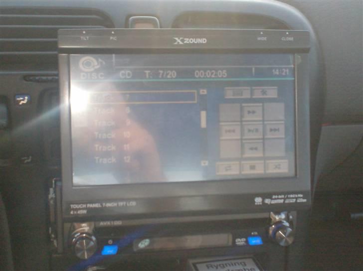 Mazda 626 solgt billede 7