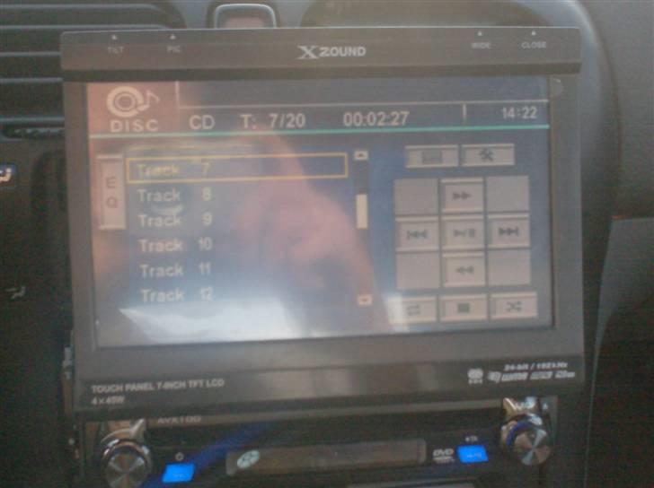 Mazda 626 solgt billede 8