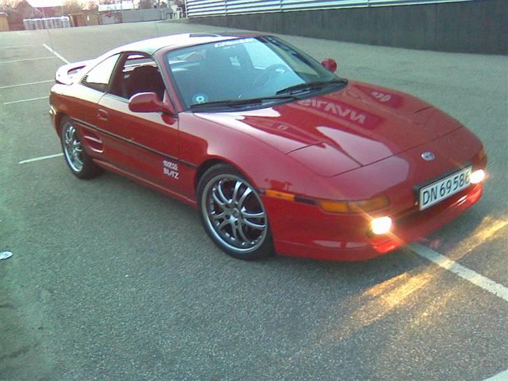 Toyota Mr2 2.0 gti turbo SOLGT billede 13