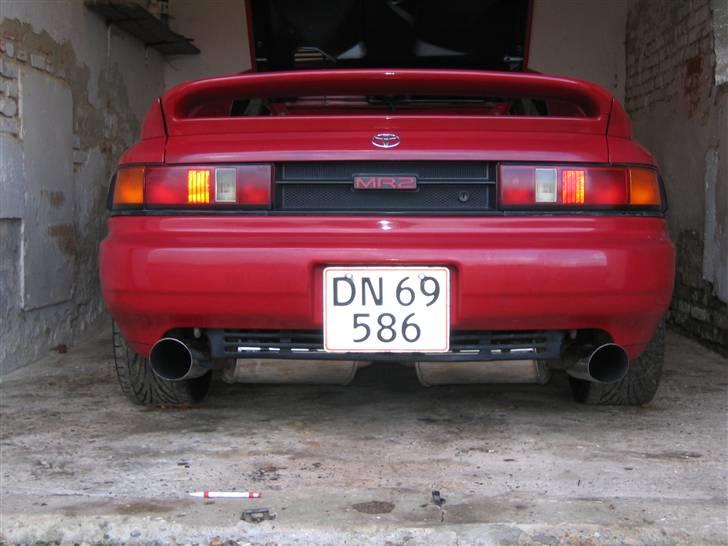 Toyota Mr2 2.0 gti turbo SOLGT billede 15