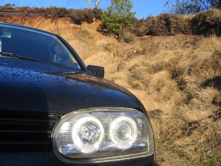 VW golf 3 CL SOLGT - Angel eyes <3 billede 3