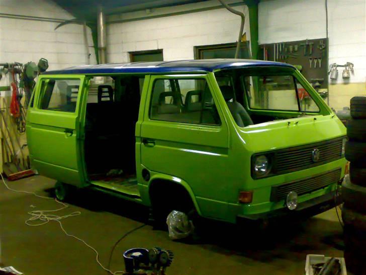VW T3 Caravelle - Sådan ser den ud pt. billede 1