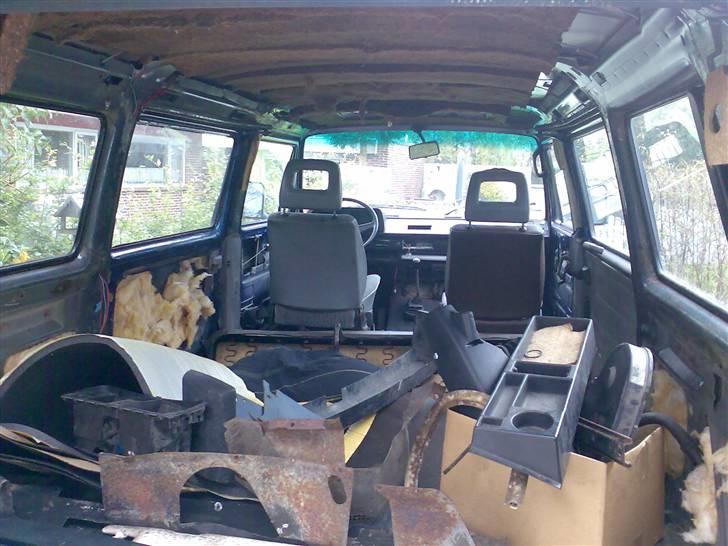 VW T3 Caravelle - Sådan så den ud da jeg hentede den... billede 2