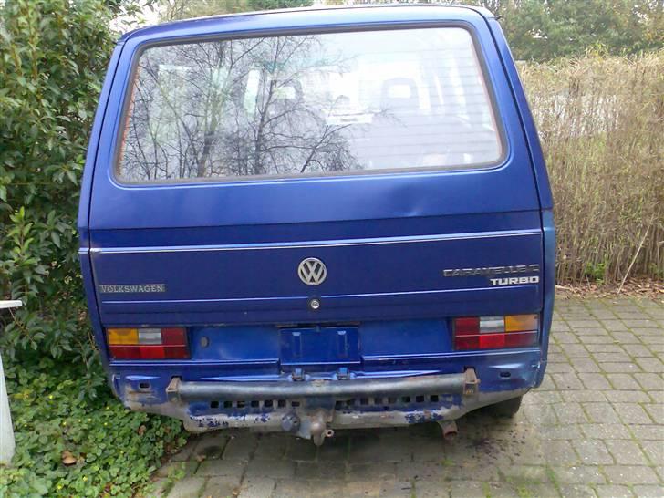 VW T3 Caravelle - Før jeg startede billede 3