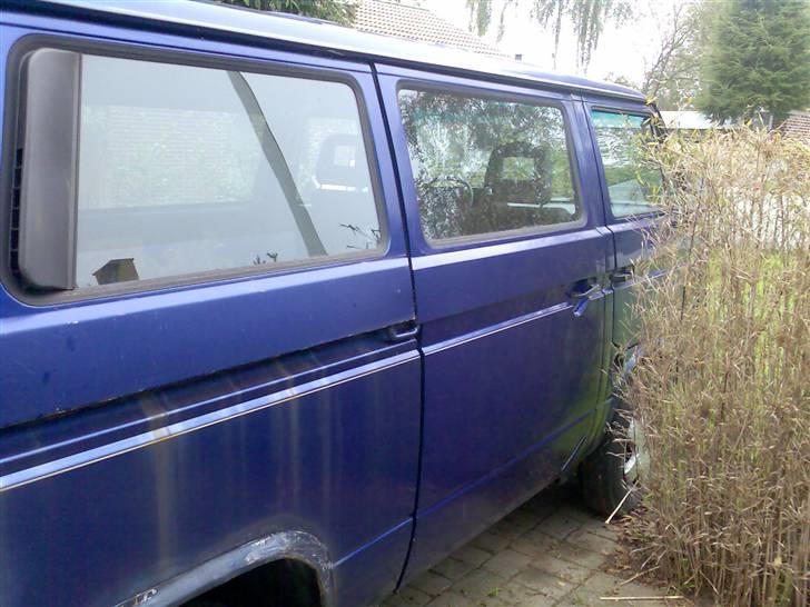 VW T3 Caravelle - Før jeg startede billede 4