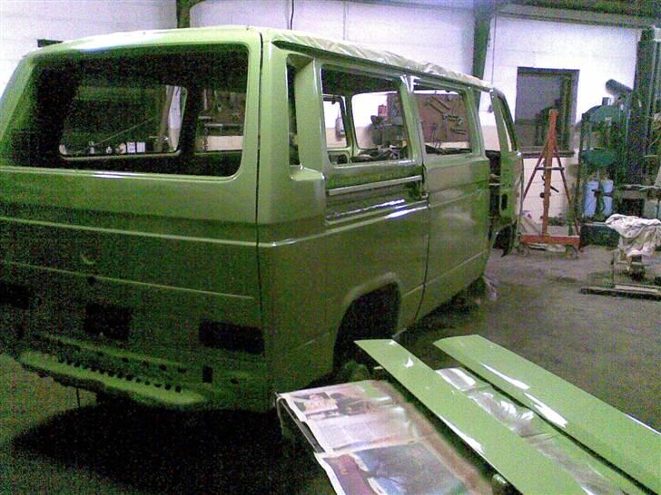 VW T3 Caravelle - Efter :-) billede 7