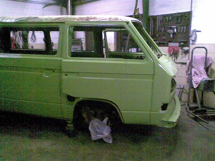VW T3 Caravelle - Efter :-) billede 8