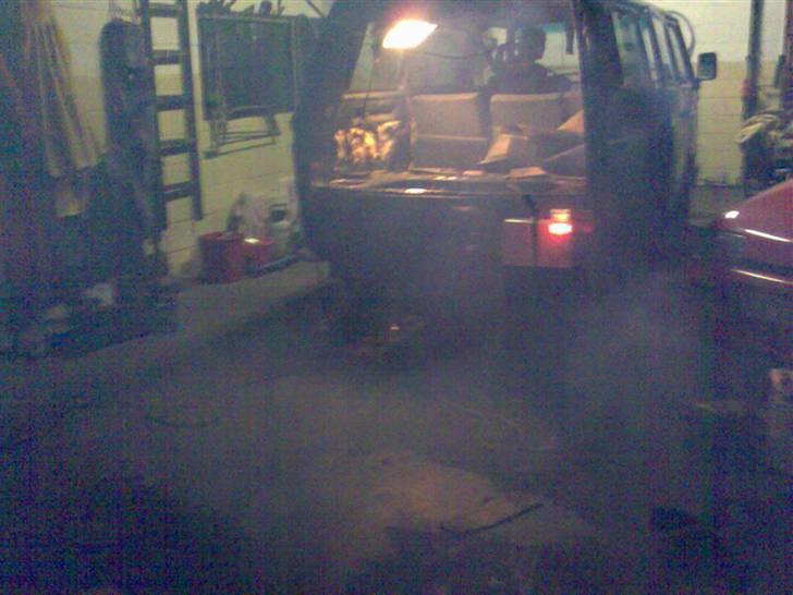 VW T3 Caravelle - Opstart af motor:-( billede 9