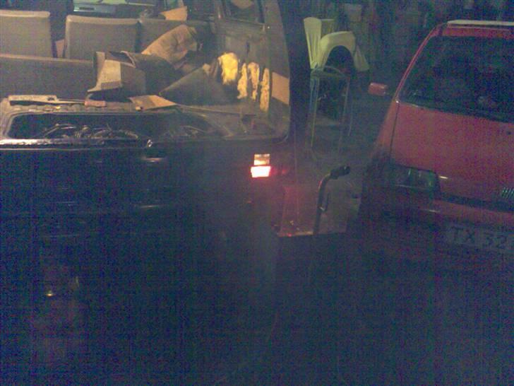 VW T3 Caravelle - Opstart af motor:-( billede 10