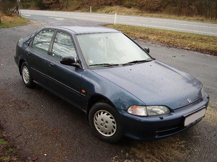 Honda Civic Vei V-tec E Solgt - Sådan så den så ud fra start af..  billede 4