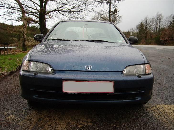 Honda Civic Vei V-tec E Solgt billede 5