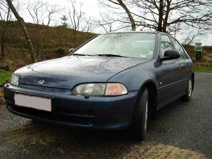 Honda Civic Vei V-tec E Solgt billede 6