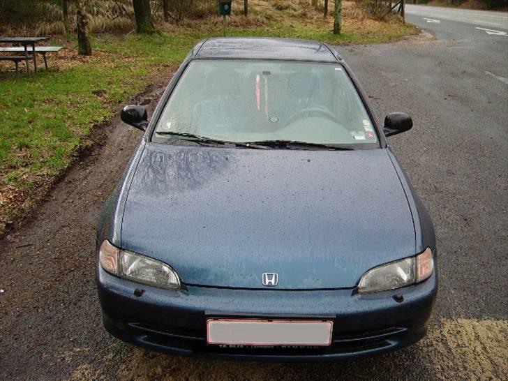 Honda Civic Vei V-tec E Solgt billede 7