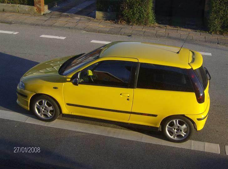 Fiat punto 1,6 billede 1