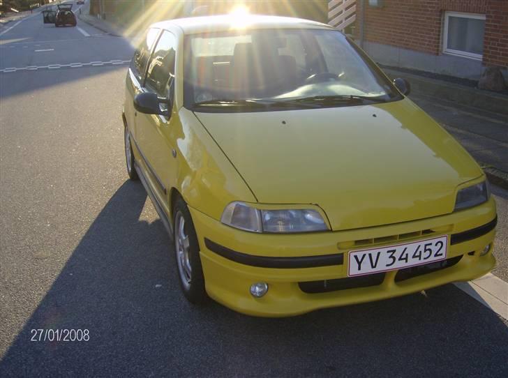 Fiat punto 1,6 billede 2