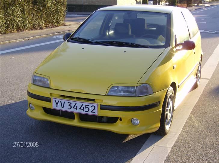 Fiat punto 1,6 billede 3