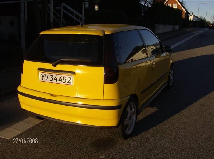 Fiat punto 1,6 billede 5