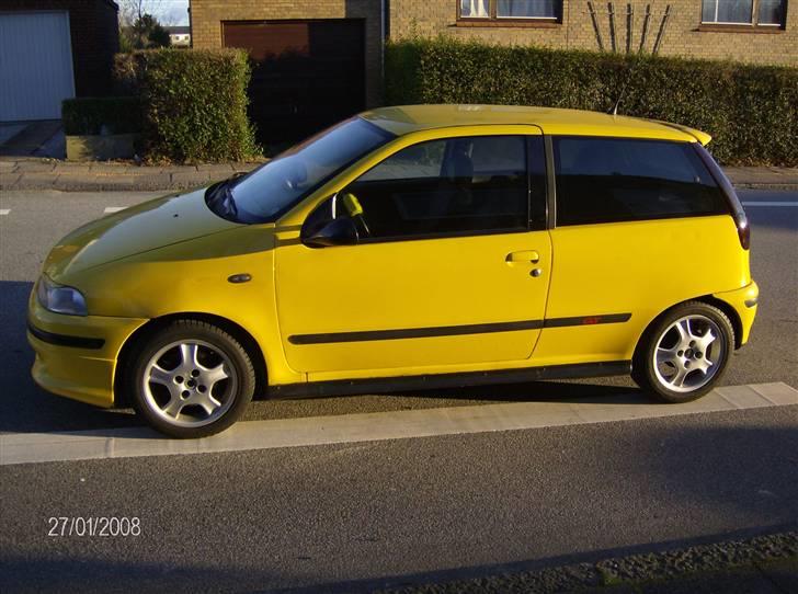 Fiat punto 1,6 billede 6