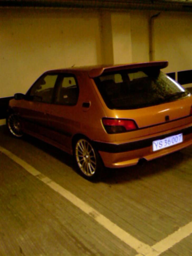 Peugeot 306GTI(Carbon Look) solgt billede 10