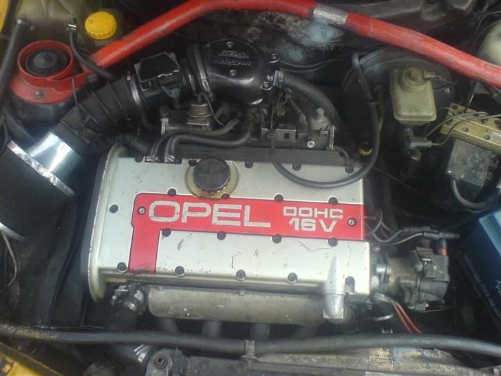 Opel Kadett e 2.0GSI BYTTET billede 12