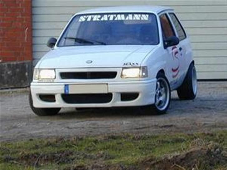 Opel corsa a cabriole - billede af den nye frønt spoiler billede 14