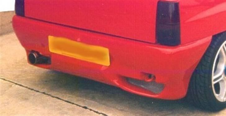 Opel corsa a cabriole - billede af den nye kæk spoiler billede 15