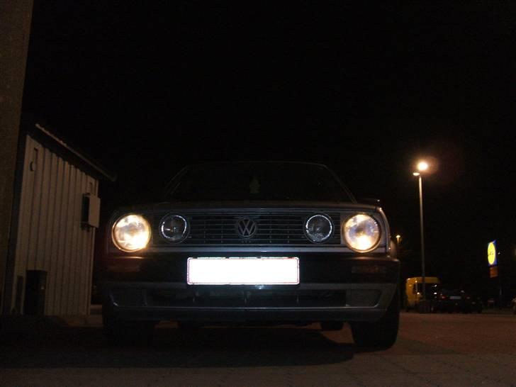 VW Golf 2 1,8 GTI - SOLGT ! billede 16