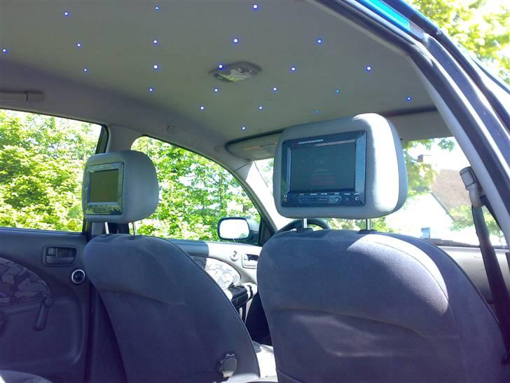 Toyota Avensis T22 PS2 SOLGT :( - Igen nakkestøtterne med stjernehimmel :D billede 8