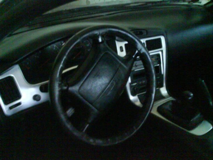 Toyota Mr2 2.0 gti turbo SOLGT - lidt malet i kabinen.....godt at jeg havde ekstra dele til det billede 16