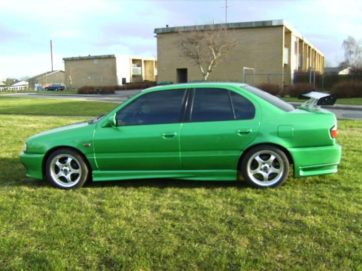 Nissan Primera GT "Kermit" SOLGT billede 2