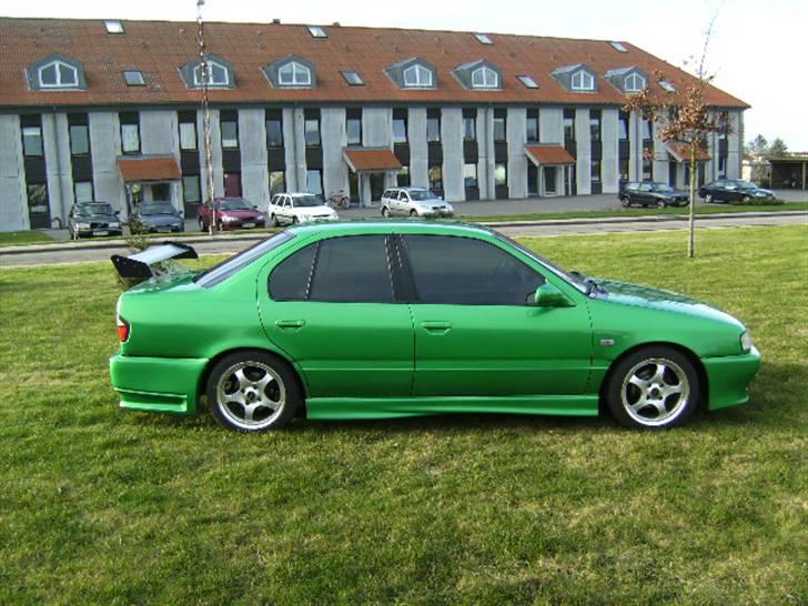 Nissan Primera GT "Kermit" SOLGT billede 4