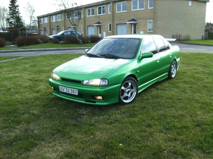 Nissan Primera GT "Kermit" SOLGT billede 6