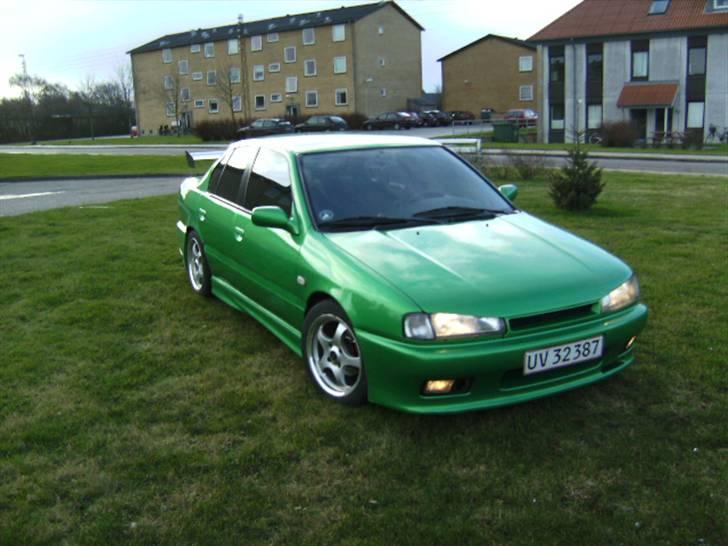 Nissan Primera GT "Kermit" SOLGT billede 7