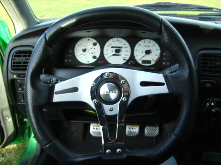 Nissan Primera GT "Kermit" SOLGT billede 12