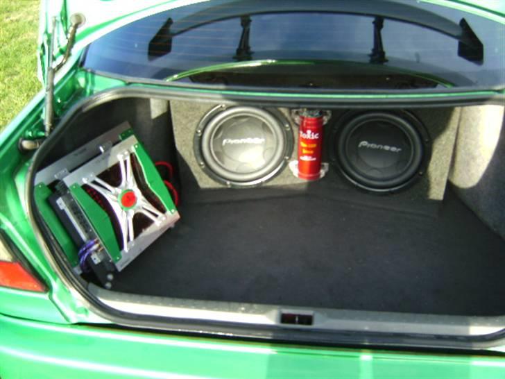 Nissan Primera GT "Kermit" SOLGT billede 14