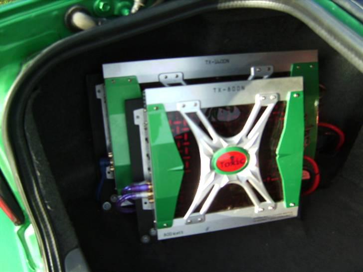 Nissan Primera GT "Kermit" SOLGT billede 15