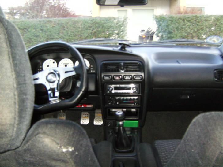 Nissan Primera GT "Kermit" SOLGT billede 17