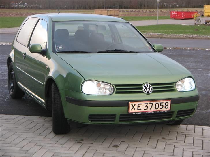 VW golf 4 solgt billede 1