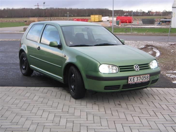 VW golf 4 solgt billede 3