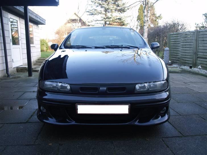 Fiat bravo solgt - set fra fronten billede 1